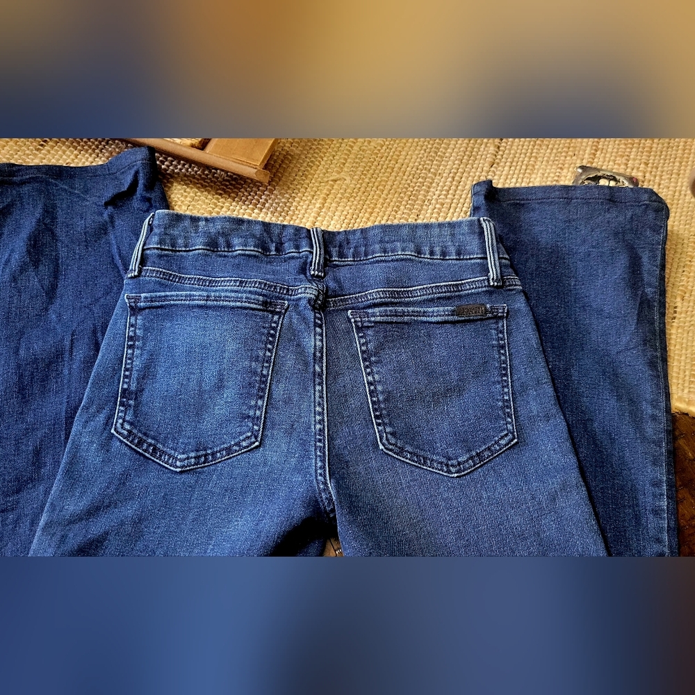 Joe's Womens Flawless The Icon Mid Rise Bootcut EUC Size 26 - Picture 15 of 15
